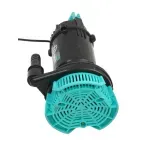 Casa si Gradina - Gradinarit si plante - Instalatii si accesorii pentru irigatii - Pompe apa - Pompa submersibila apa curata DDT WQDS-0.6, Putere 0.75 CP, Debit 3 mc/h, Refulare 25 m, Bobinaj cupru masiv - Infinity.ro