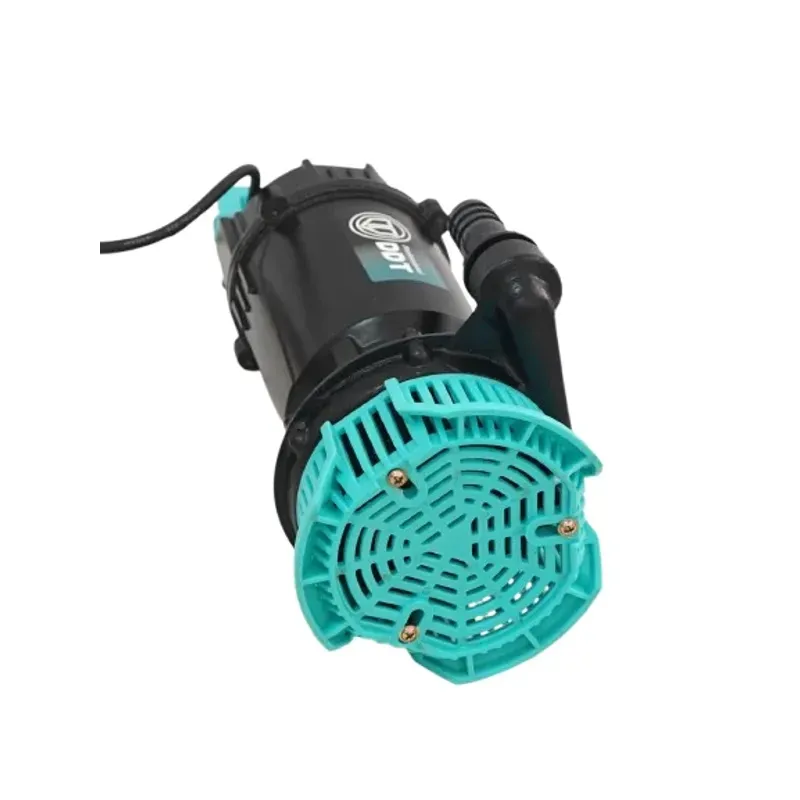 Casa si Gradina - Gradinarit si plante - Instalatii si accesorii pentru irigatii - Pompe apa - Pompa submersibila apa curata DDT WQDS-0.6, Putere 0.75 CP, Debit 3 mc/h, Refulare 25 m, Bobinaj cupru masiv - Infinity.ro