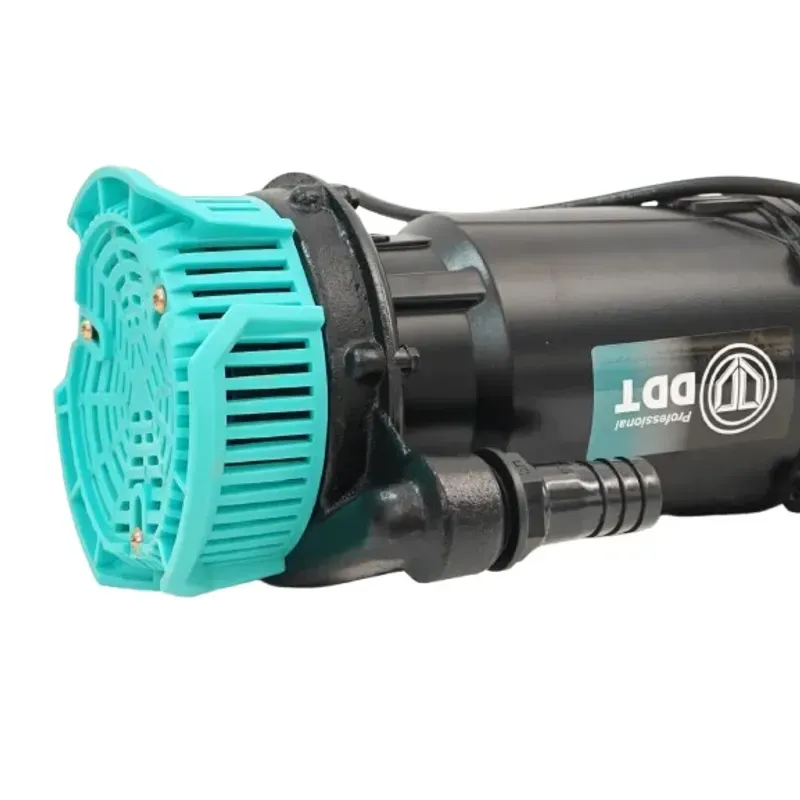 Casa si Gradina - Gradinarit si plante - Instalatii si accesorii pentru irigatii - Pompe apa - Pompa submersibila apa curata DDT WQDS-0.6, Putere 0.75 CP, Debit 3 mc/h, Refulare 25 m, Bobinaj cupru masiv - Infinity.ro