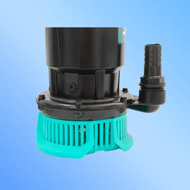 Casa si Gradina - Gradinarit si plante - Instalatii si accesorii pentru irigatii - Pompe apa - Pompa submersibila apa curata DDT WQDS-0.6, Putere 0.75 CP, Debit 3 mc/h, Refulare 25 m, Bobinaj cupru masiv - Infinity.ro