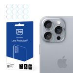 Laptop, Telefoane si Tablete - Telefoane mobile si accesorii - Accesorii Telefoane - Folii protectie telefoane - Folie pentru iPhone 16 Pro Max (set 4) - 3mk Lens Protection - Clear - Infinity.ro