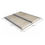 Casa si Gradina - Mobilier - Saltele si somiere - Somiere - Somiera, 140x200 cm, TWINPACK - Infinity.ro