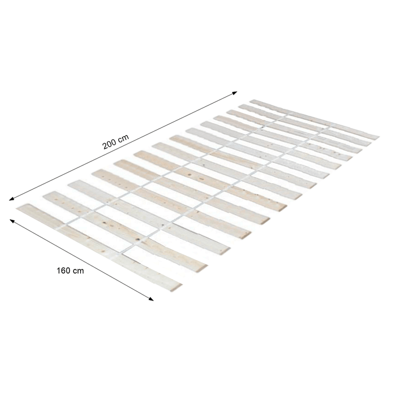 Casa si Gradina - Mobilier - Saltele si somiere - Somiere - Somiera roluibila , 160x200 cm,  PLAZA - Infinity.ro