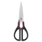 Casa si Gradina - Bucatarie si vesela - Ustensile bucatarie - Foarfeci bucatarie - Foarfeca de bucatarie Tefal Ingenio K1991234, inox, compatibilitate cu masina de spalat vase, negru & rosu - Infinity.ro