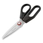 Casa si Gradina - Bucatarie si vesela - Ustensile bucatarie - Foarfeci bucatarie - Foarfeca pentru bucatarie Ingenio K2071314, calitate premium, design inovator, fara BPA sau ftalati, lame inox, negru - Infinity.ro