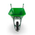 Casa si Gradina - Constructii - Utilaje constructii - Betoniere si roabe - Roaba cuva din plastic 100L PARTNER PRO Cadru Galvanizat - Infinity.ro