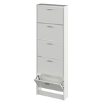Casa si Gradina - Mobilier - Dulapuri si sifoniere - Dulapuri - Dulap pantofi, 5 rafturi, alb, MOBI 15 - Infinity.ro