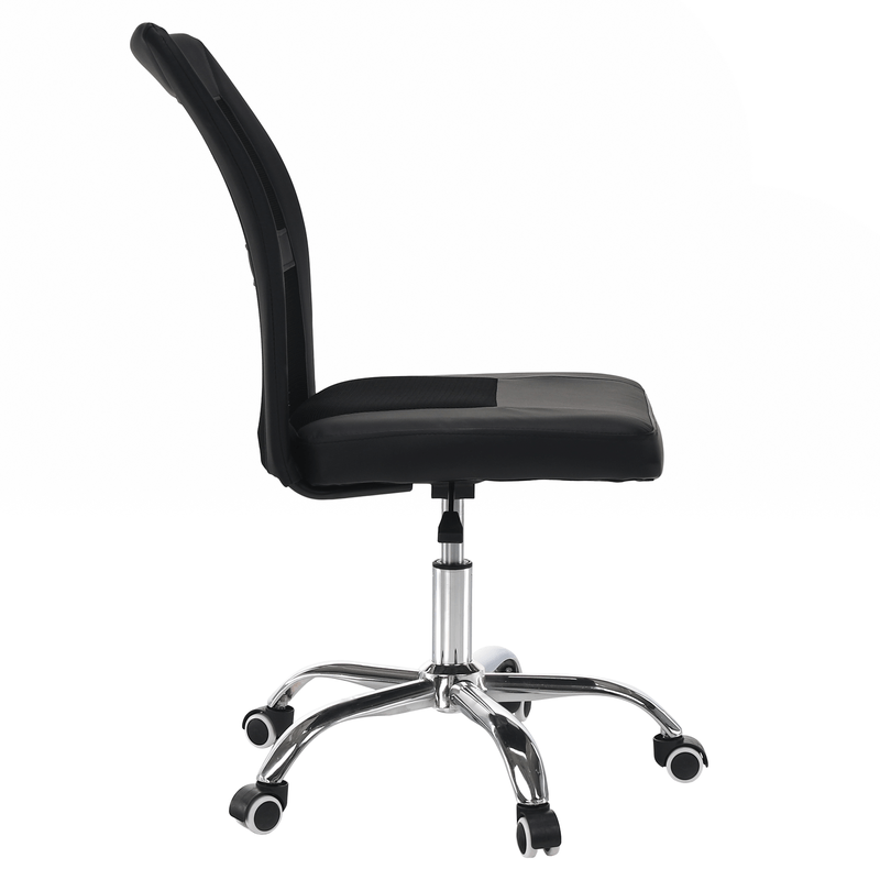 Casa si Gradina - Mobilier - Scaune si fotolii - Scaune - Scaun de birou, negru/ crom, IDOR 2 NEW - Infinity.ro