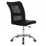 Casa si Gradina - Mobilier - Scaune si fotolii - Scaune - Scaun de birou, negru/ crom, IDOR 2 NEW - Infinity.ro