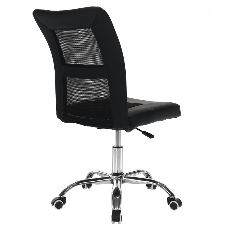 Casa si Gradina - Mobilier - Scaune si fotolii - Scaune - Scaun de birou, negru/ crom, IDOR 2 NEW - Infinity.ro