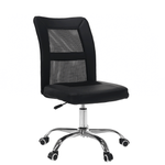 Casa si Gradina - Mobilier - Scaune si fotolii - Scaune - Scaun de birou, negru/ crom, IDOR 2 NEW - Infinity.ro