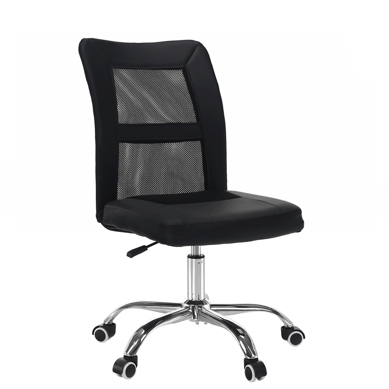 Casa si Gradina - Mobilier - Scaune si fotolii - Scaune - Scaun de birou, negru/ crom, IDOR 2 NEW - Infinity.ro