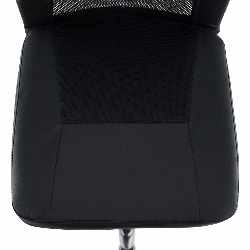 Casa si Gradina - Mobilier - Scaune si fotolii - Scaune - Scaun de birou, negru/ crom, IDOR 2 NEW - Infinity.ro