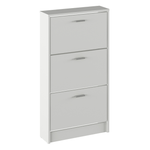 Casa si Gradina - Mobilier - Dulapuri si sifoniere - Dulapuri - Dulap pantofi, 3 rafturi, alb, MOBI 13 - Infinity.ro