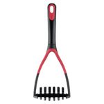 Casa si Gradina - Bucatarie si vesela - Ustensile bucatarie - Prese si storcatoare manuale - Zdrobitor de cartofi Tefal Ingenio+ K1980934, compatibilitate cu masina de spalat vase, plastic, negru & rosu - Infinity.ro