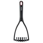 Casa si Gradina - Bucatarie si vesela - Ustensile bucatarie - Prese si storcatoare manuale - Zdrobitor de cartofi Tefal Ingenio+ K1980934, compatibilitate cu masina de spalat vase, plastic, negru & rosu - Infinity.ro