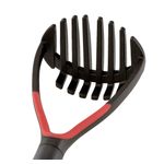 Casa si Gradina - Bucatarie si vesela - Ustensile bucatarie - Prese si storcatoare manuale - Zdrobitor pentru cartofi Ingenio K2071214, calitate premium, design inovator, plastic, negru - Infinity.ro