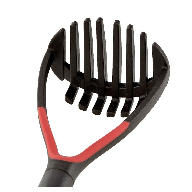 Casa si Gradina - Bucatarie si vesela - Ustensile bucatarie - Prese si storcatoare manuale - Zdrobitor pentru cartofi Ingenio K2071214, calitate premium, design inovator, plastic, negru - Infinity.ro