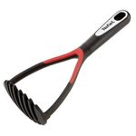 Casa si Gradina - Bucatarie si vesela - Ustensile bucatarie - Prese si storcatoare manuale - Zdrobitor pentru cartofi Ingenio K2071214, calitate premium, design inovator, plastic, negru - Infinity.ro