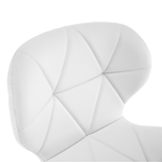 Casa si Gradina - Mobilier - Scaune si fotolii - Scaune - Scaun de birou, alb/crom, ARGUS NEW - Infinity.ro