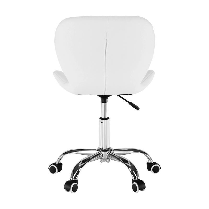 Casa si Gradina - Mobilier - Scaune si fotolii - Scaune - Scaun de birou, alb/crom, ARGUS NEW - Infinity.ro