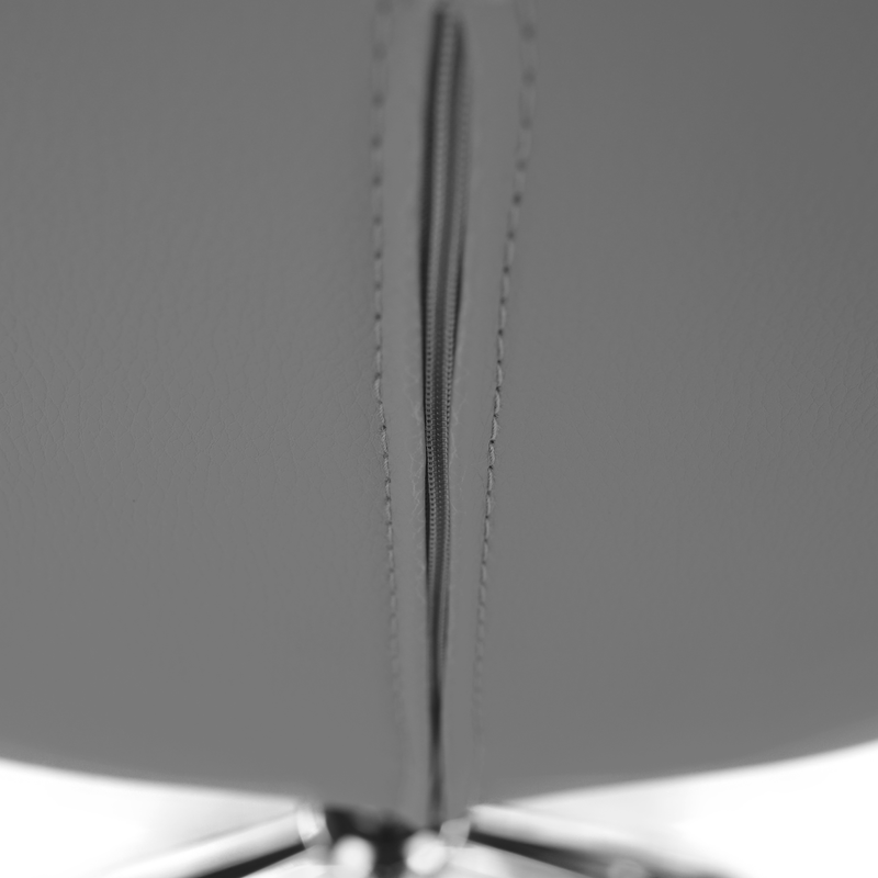 Casa si Gradina - Mobilier - Scaune si fotolii - Fotolii - Fotoliu de birou, gri/crom, ARGUS NEW - Infinity.ro