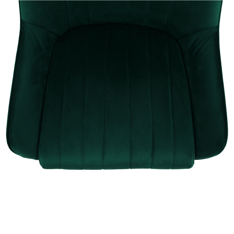 Casa si Gradina - Mobilier - Scaune si fotolii - Scaune - Scaun de luat masa, smarald / crom-auriu, PERLIA - Infinity.ro