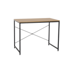 Casa si Gradina - Mobilier - Mese si birouri - Birouri - Birou, stejar / negru, 90x60 cm, MELLORA - Infinity.ro