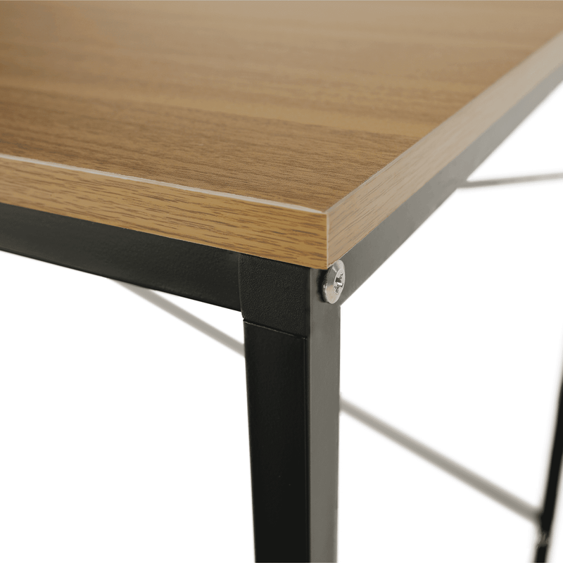 Casa si Gradina - Mobilier - Mese si birouri - Birouri - Birou, stejar / negru, 90x60 cm, MELLORA - Infinity.ro