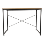 Casa si Gradina - Mobilier - Mese si birouri - Birouri - Birou, stejar / negru, 90x60 cm, MELLORA - Infinity.ro