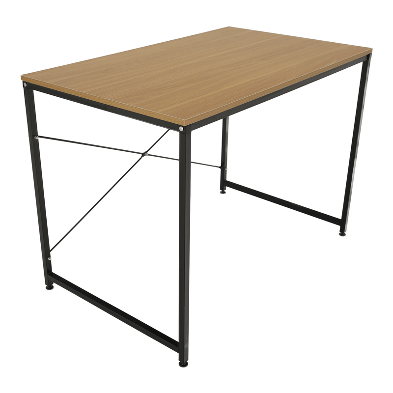 Casa si Gradina - Mobilier - Mese si birouri - Birouri - Birou, stejar / negru, 90x60 cm, MELLORA - Infinity.ro