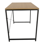 Casa si Gradina - Mobilier - Mese si birouri - Birouri - Birou, stejar / negru, 90x60 cm, MELLORA - Infinity.ro
