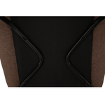 Casa si Gradina - Mobilier - Scaune si fotolii - Fotolii - Fotoliu balansoar, material textil maro deschis/lemn, HARPER - Infinity.ro