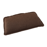 Casa si Gradina - Mobilier - Scaune si fotolii - Fotolii - Fotoliu balansoar, material textil maro deschis/lemn, HARPER - Infinity.ro