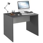 Casa si Gradina - Mobilier - Mese si birouri - Birouri - Masa de birou, grafit/alb, RIOMA NEW TYP 12 - Infinity.ro