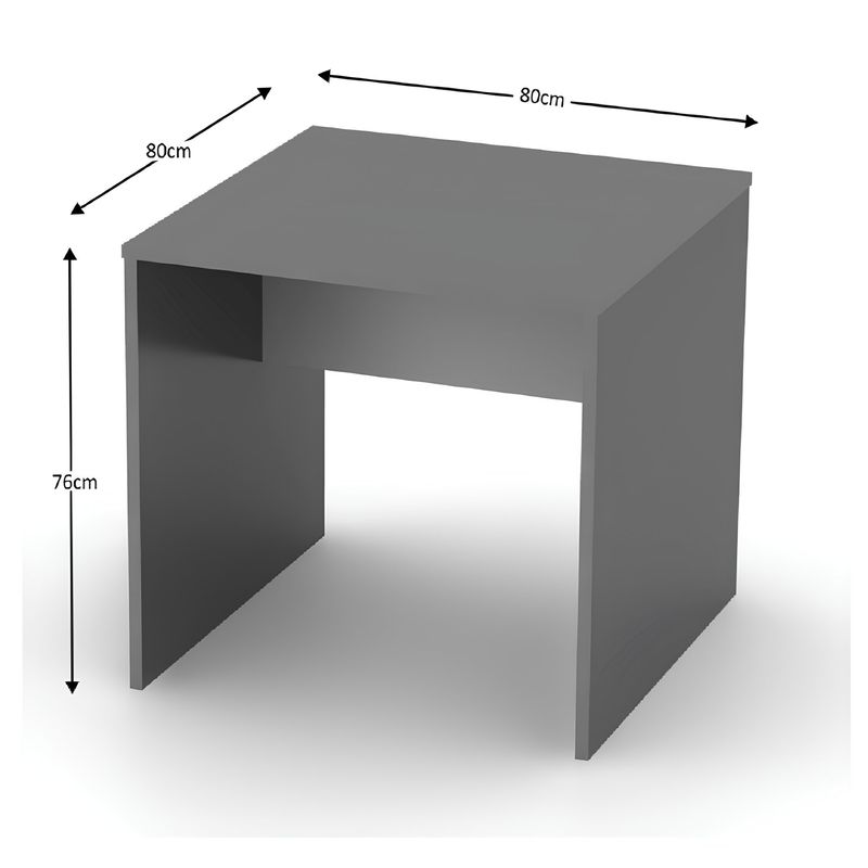 Casa si Gradina - Mobilier - Mese si birouri - Birouri - Masa de birou, grafit/alb, RIOMA NEW Typ 17 - Infinity.ro