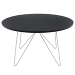 Casa si Gradina - Mobilier - Mese si birouri - Masute de cafea - Masuta cafea, stejar negru/alb, MIKEL NEW - Infinity.ro