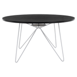 Casa si Gradina - Mobilier - Mese si birouri - Masute de cafea - Masuta cafea, stejar negru/alb, MIKEL NEW - Infinity.ro