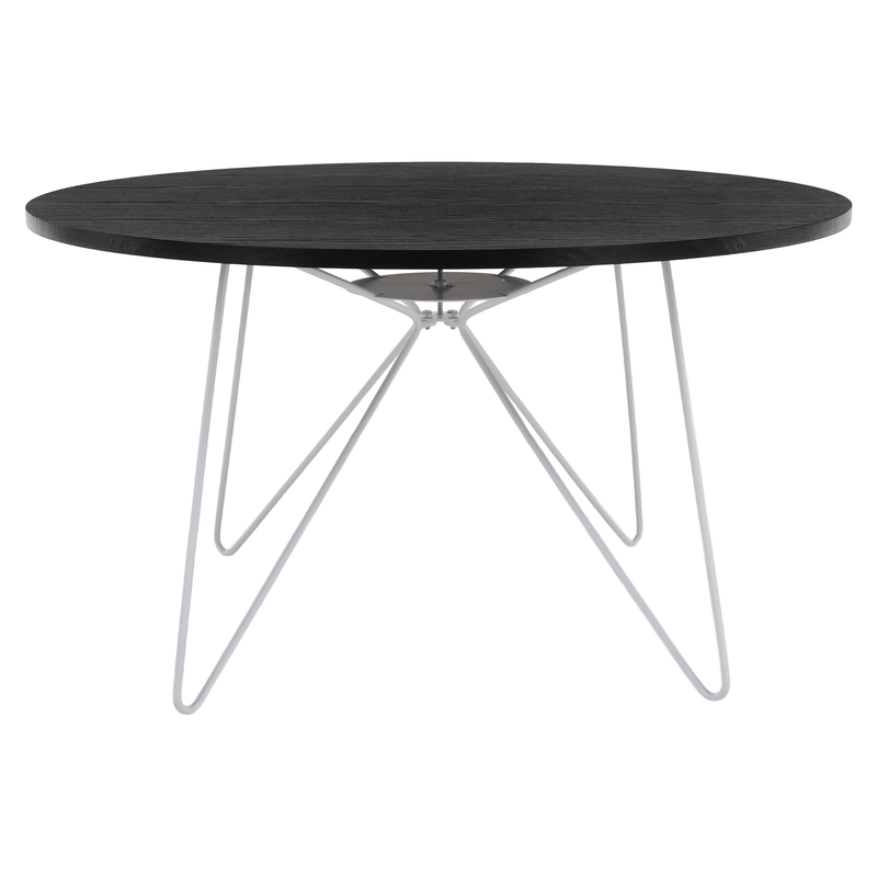Casa si Gradina - Mobilier - Mese si birouri - Masute de cafea - Masuta cafea, stejar negru/alb, MIKEL NEW - Infinity.ro