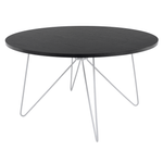 Casa si Gradina - Mobilier - Mese si birouri - Masute de cafea - Masuta cafea, stejar negru/alb, MIKEL NEW - Infinity.ro