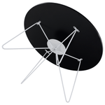 Casa si Gradina - Mobilier - Mese si birouri - Masute de cafea - Masuta cafea, stejar negru/alb, MIKEL NEW - Infinity.ro
