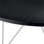 Casa si Gradina - Mobilier - Mese si birouri - Masute de cafea - Masuta cafea, stejar negru/alb, MIKEL NEW - Infinity.ro