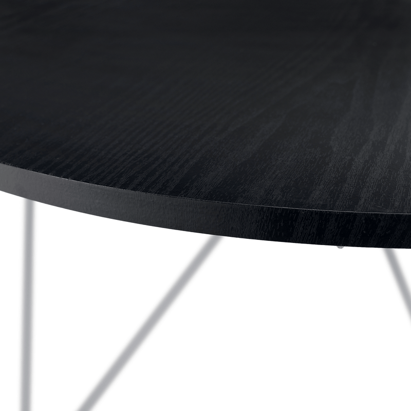 Casa si Gradina - Mobilier - Mese si birouri - Masute de cafea - Masuta cafea, stejar negru/alb, MIKEL NEW - Infinity.ro
