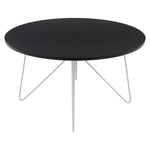 Casa si Gradina - Mobilier - Mese si birouri - Masute de cafea - Masuta cafea, stejar negru/alb, MIKEL NEW - Infinity.ro