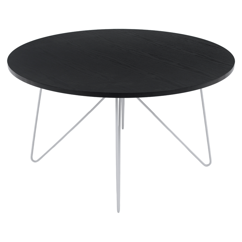 Casa si Gradina - Mobilier - Mese si birouri - Masute de cafea - Masuta cafea, stejar negru/alb, MIKEL NEW - Infinity.ro