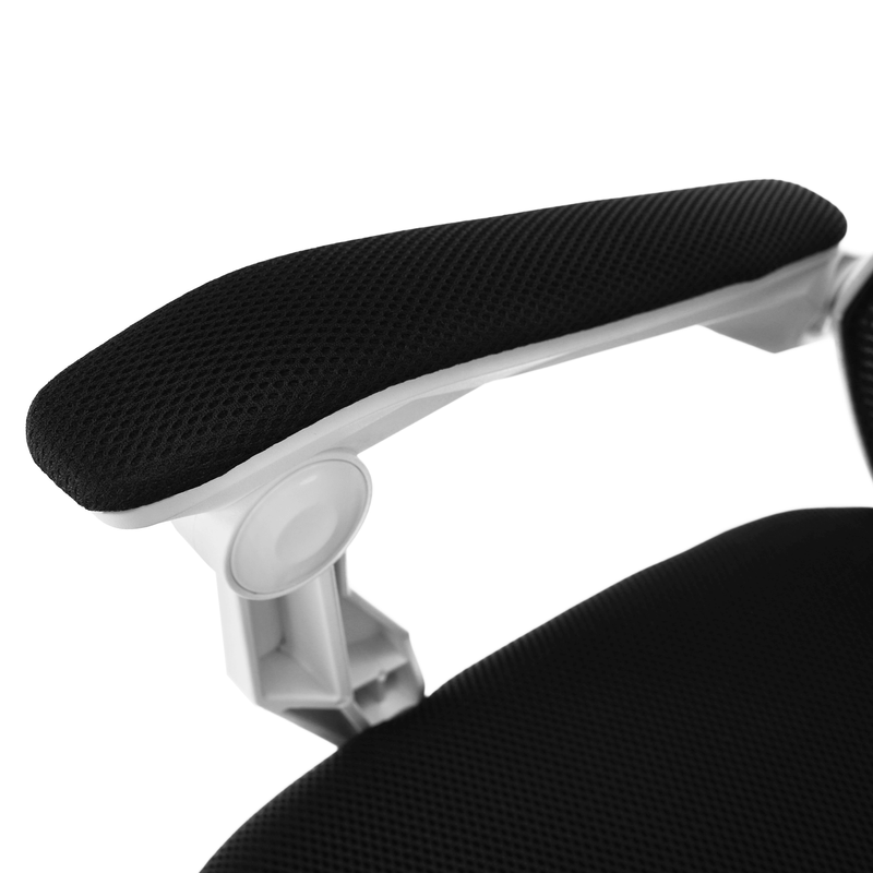 Casa si Gradina - Mobilier - Scaune si fotolii - Scaune - Scaun de birou / joc, negru / alb, YOKO - Infinity.ro