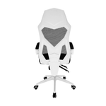 Casa si Gradina - Mobilier - Scaune si fotolii - Scaune - Scaun de birou / joc, negru / alb, YOKO - Infinity.ro