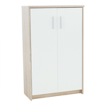 Casa si Gradina - Mobilier - Dulapuri si sifoniere - Dulapuri - Dulapior de birou, stejar sonoma/alb, JOHAN 2 NEW 13 - Infinity.ro