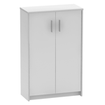 Casa si Gradina - Mobilier - Dulapuri si sifoniere - Dulapuri - Dulap de birou, alb, JOHAN 2 NEW 13 - Infinity.ro