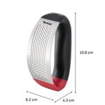 Casa si Gradina - Bucatarie si vesela - Ustensile bucatarie - Prese si storcatoare manuale - Presa pentru usturoi Tefal Ingenio+ K1990734, inox, compatibilitate cu masina de spalat vase, negru & rosu - Infinity.ro